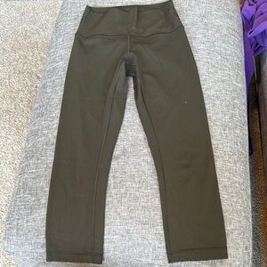 lululemon athletica Olive Leggings